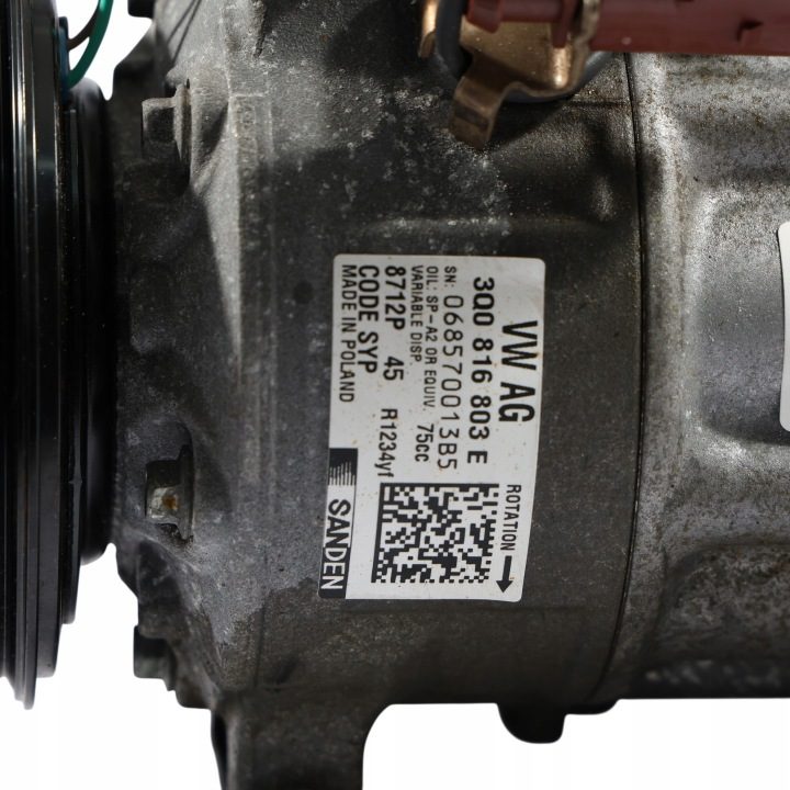 Seat Arona FR KJ7 Audi A1 Mk2 Компрессор Кондиционера A/C 3Q0816803E, фото 12