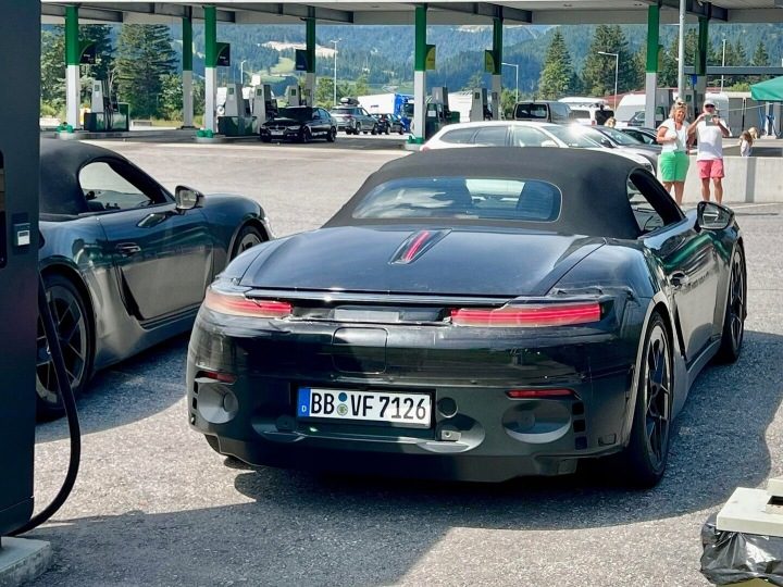 PORSCHE BOXSTER 718 983 26- КРЫШКА БАГАЖНИКА НОВАЯ - 983827125B - ОБШИВКА + РАМА, фото 11
