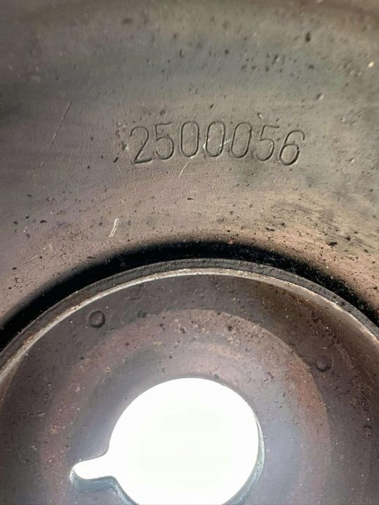 ШКИВ OPEL CORSA D 1.2 2500056, фото 5