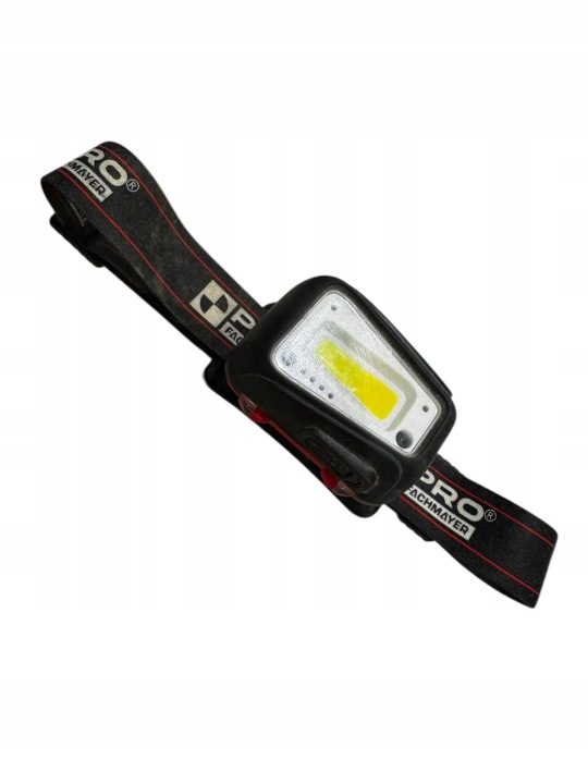 Налобный фонарь LED с аккумулятором Li-Ion и датчиком движения 660 lm PRO, фото 1