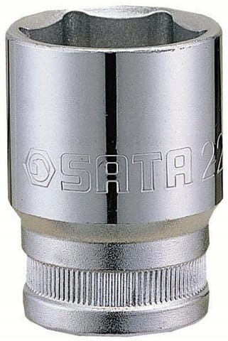 Sata 13310 насадка 6-kątna 1/2'' размер 19 мм, фото 4