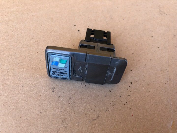 Гнездо вход USB Fiat Croma рестайлинг 2007-2011, фото 2