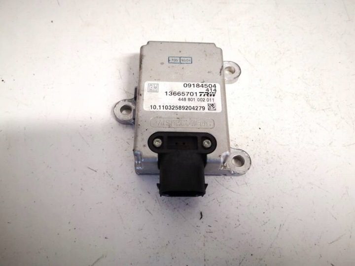 Opel Vectra Датчик скорости ESP 2003 1.9L 09184504 13665701, 448801002011, фото 1