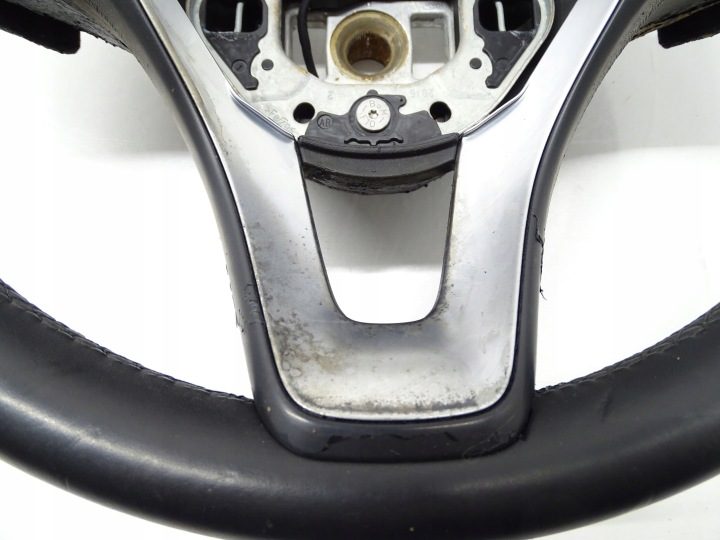 РУЛЬ МУЛЬТИФУНКЦИОНАЛЬНЫЙ КОЖА A0004601803 MERCEDES C W205 A0004601803, фото 5