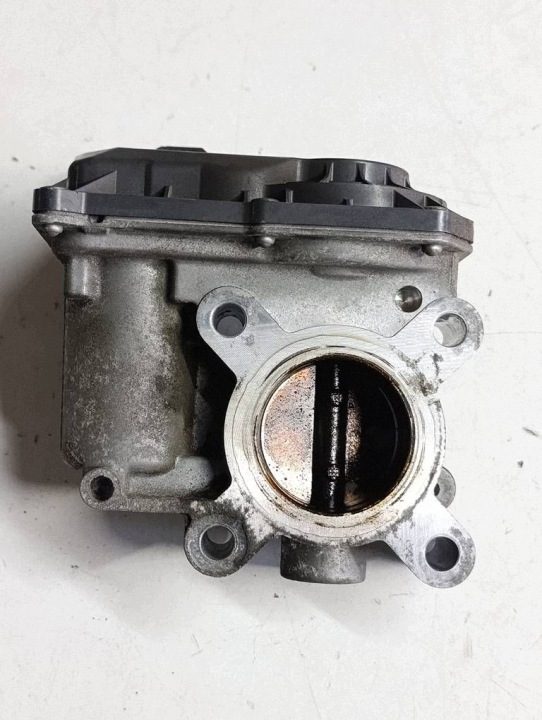 Renault Captur I 13-19 0.9 TCe Дроссельная заслонка H8201171233 161206038R, фото 3