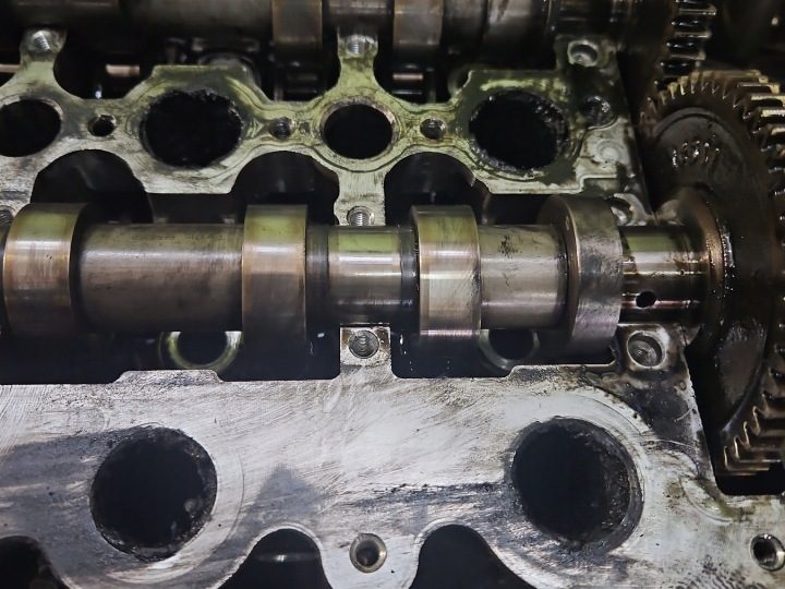 ГОЛОВКА БЛОКА VOLVO S60 I 31104738-002 31104738 D5244TD D5244T5 2.4 D5, фото 3