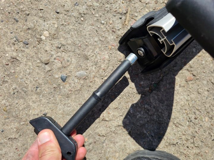 Volkswagen кронштейн Roweru для багажника Dachowego OE 6Q0071739, фото 11
