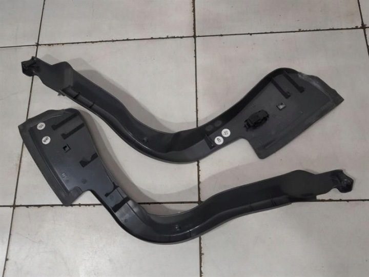 Обшивка багажника Mercedes SL R230 A2306902425 графит 9C75, фото 11