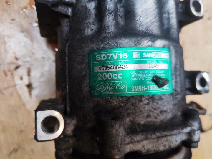 VOLVO S40 II V50 2.0 дизель TDCI КОМПРЕССОР КОНДИЦИОНЕРА, фото 3