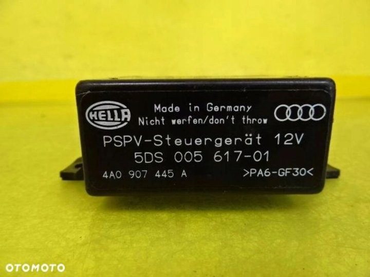 Реле зеркал Audi A6 C5 2.4 4A0907445A, фото 1
