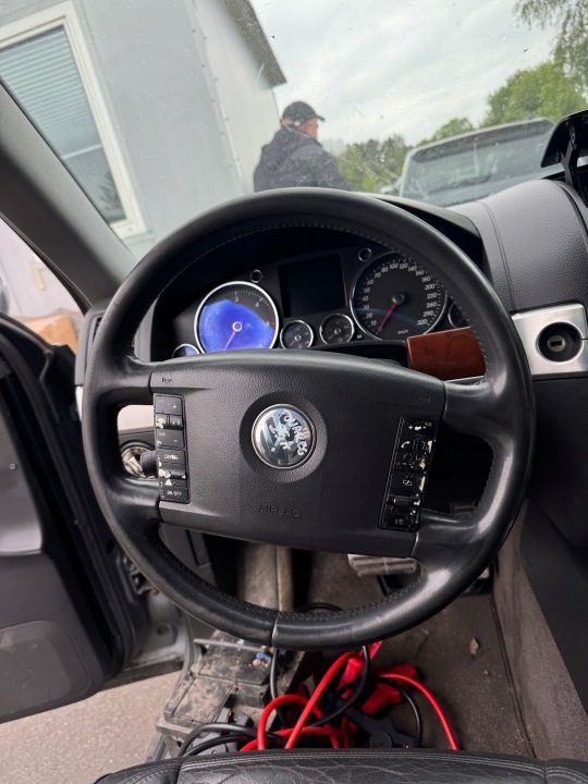 VW TOUAREG I РУЛЬ AIRBAG ВОДИТЕЛЯ, фото 3