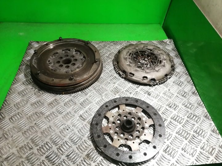 СЦЕПЛЕНИЕ ДВУХМАССОВЫЙ МАХОВИК 2.0DCI M9R M9R814 RENAULT LAGUNA III, фото 1