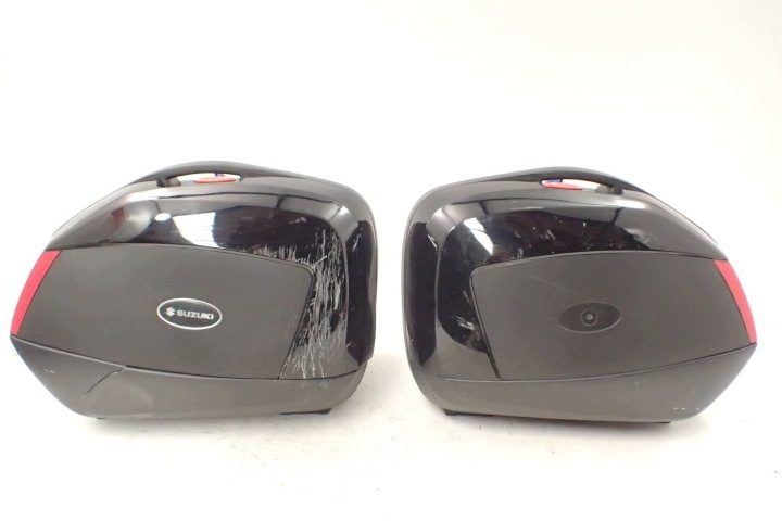 Suzuki GSF 1250 Bandit (07-12) Каркас kufrów бокового cyntralny + кофры boc, фото 8