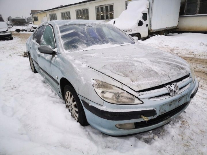 Peugeot 607 Шланг водяной 2000 2.2L, фото 4