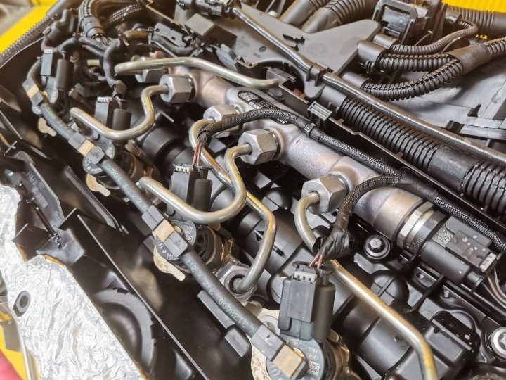 BMW 5 G30 g31 g20 g21 2.0 дизель ДВИГАТЕЛЬ В СБОРЕ B47D20A# MOŻLIWY УСТАНОВКА, фото 2