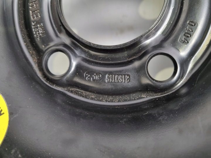 ДОКАТКА Opel Vectra C Astra H 125/85 R16 2160115 5x110, фото 3
