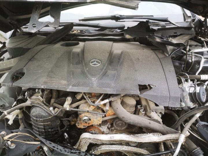 Mercedes-Benz C-КЛАСС Датчик скорости ESP 2009 2.2L a0055421918 10.1701-0, фото 7