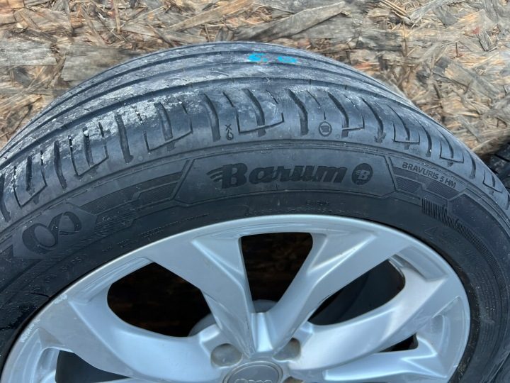 Колеса диски Audi A6 C7 8Jx18 ET39 245 45 R18, фото 6