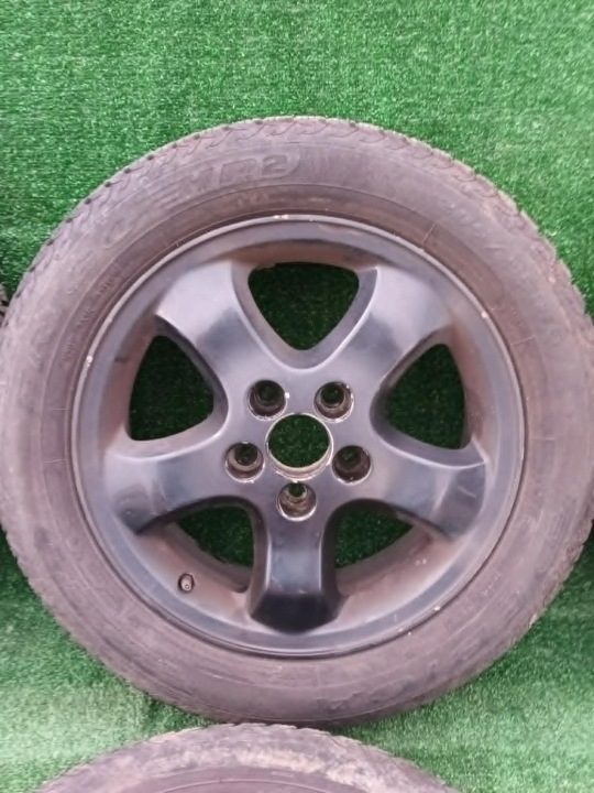 4× Литой диск Saab OE 6.5" x 16" 5x110 ET 49, фото 8