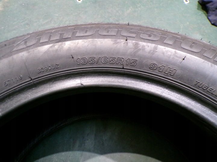 Шина летняя Bridgestone B390 195/65R15 91 H, фото 5