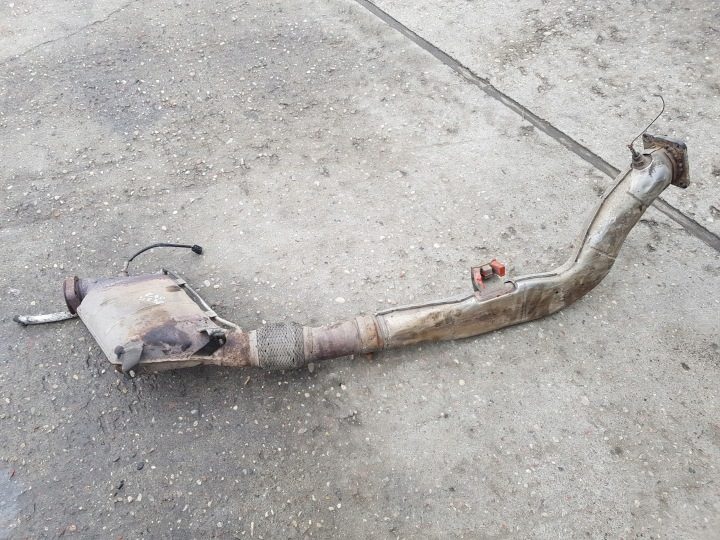 Poczatek выхлопа DPF катализатор BMW E60 525d 530d M57, фото 3