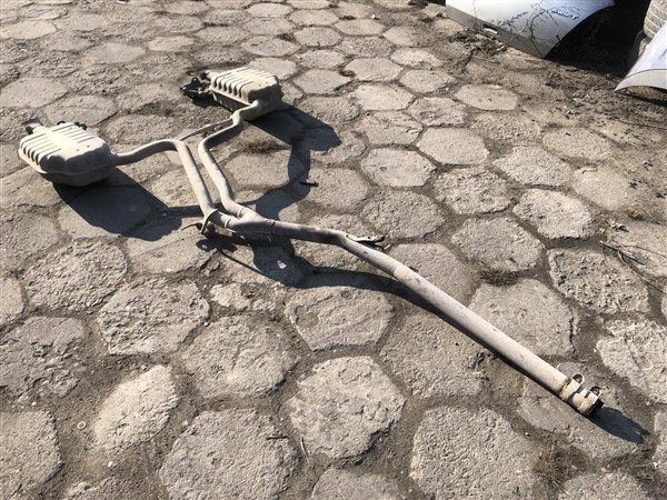 ГЛУШИТЕЛЬ ВЫХЛОПНАЯ ТРУБА AUDI A4 B7 УНИВЕРСАЛ, фото 2
