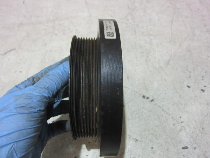 BMW X3 F25 N55 X5 F10 3.5i 306 ШКИВ ВАЛА 7573655 7573654 11237573655, фото 3