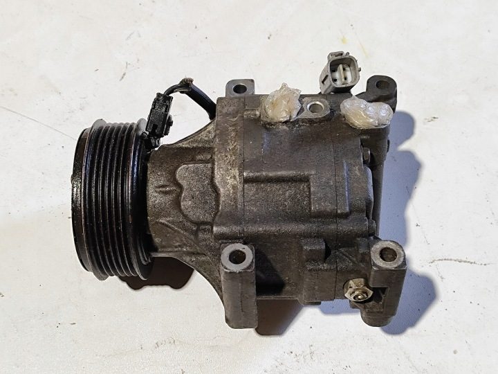 TOYOTA YARIS КОМПРЕССОР КОНДИЦИОНЕРА 1.0B 447220-6361 POZNAŃ, фото 3