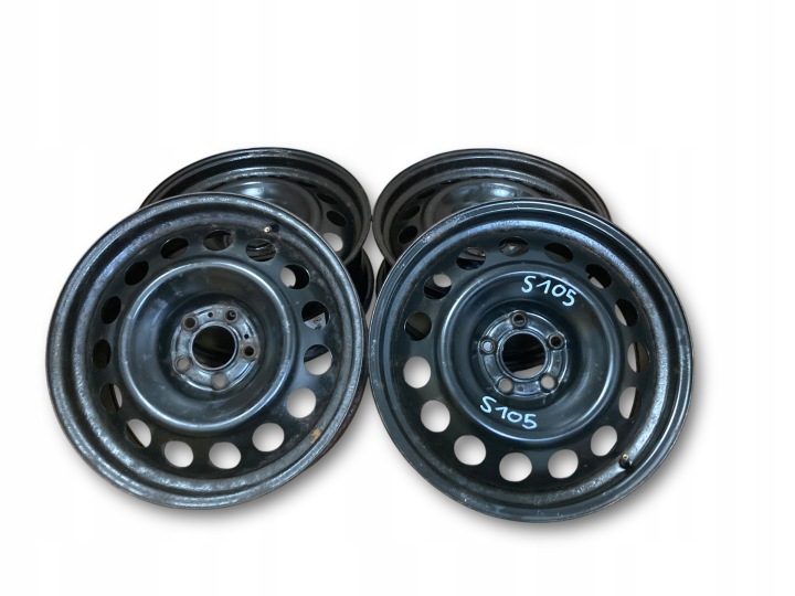 4× Штампованный диск Opel OE 7.0" x 17" 5x108 ET 42, фото 7