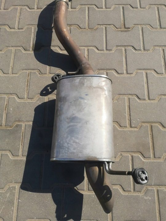 MERCEDES V КЛАСС W447 ГЛУШИТЕЛЬ В СБОРЕ КАТАЛИЗАТОР A4474901501 2023 г., фото 2