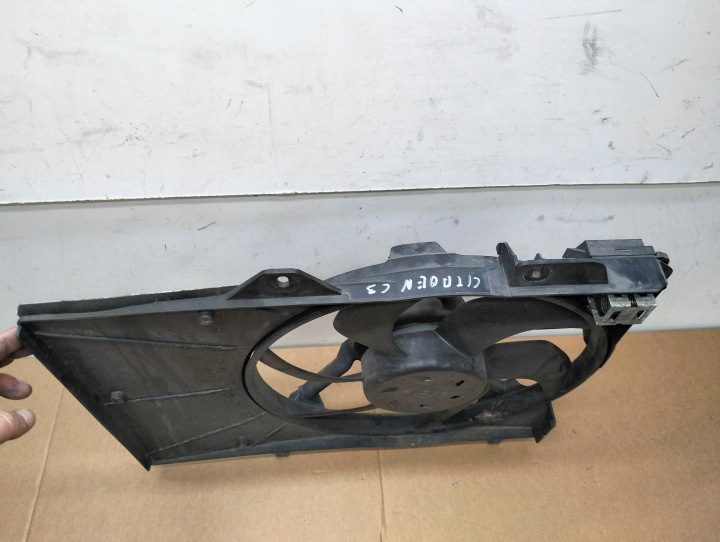 ВЕНТИЛЯТОР РАДИАТОРА 1.2 THP 1.6 HDI CITROEN C3 PICASSO ГОДА 2008-2012, фото 4