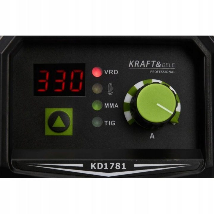 Сварочный инвертор kd1781x Pro 20-330 A 230 В, фото 6