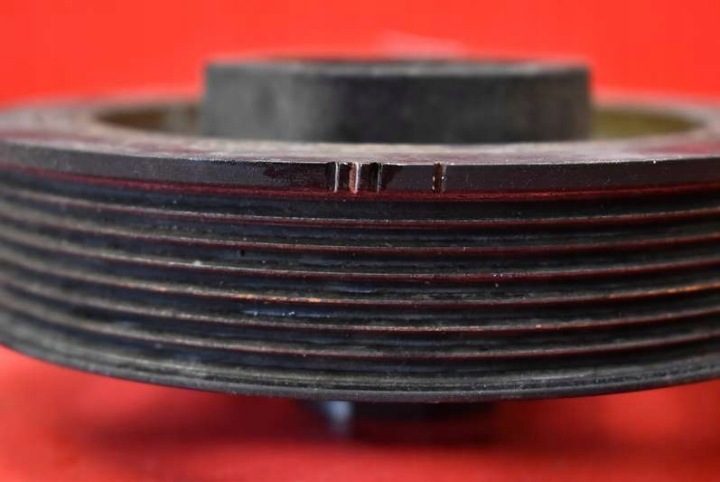ШКИВ R20A3 HONDA ACCORD 8 VIII 2.0 I-VTEC 156 Л.С. 07-11, фото 12