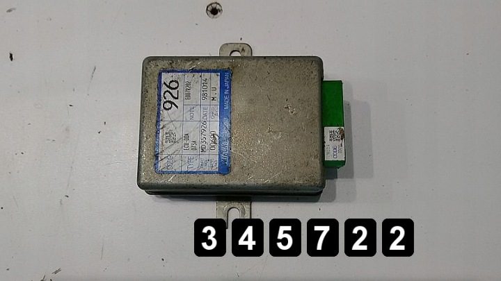 2000 Mitsubishi Space Star ЭБУ MD357926, фото 1