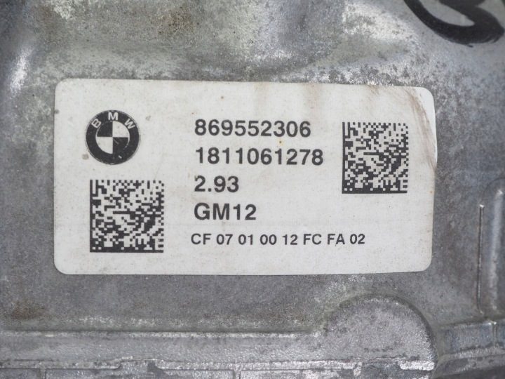 МОСТ ЗАДНИЙ ДИФФЕРЕНЦИАЛ BMW G14 G15 8695523 2.93, фото 5