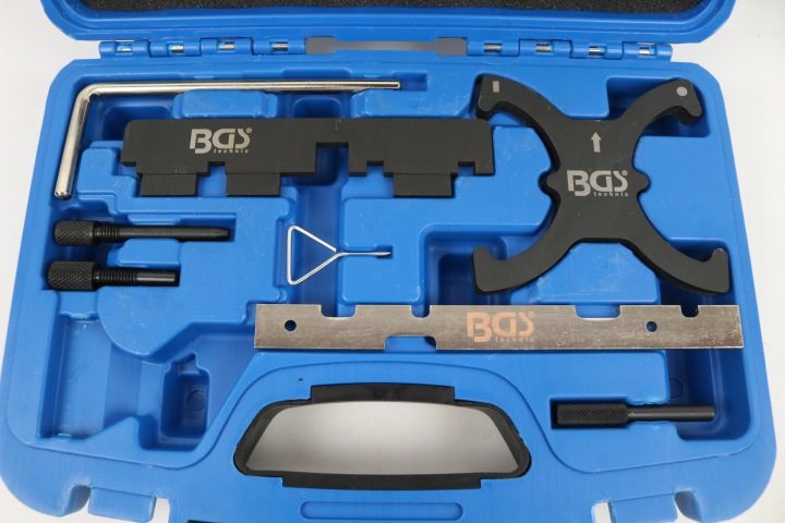 Комплект blokad ГРМ для Ford, Mazda, Volvo, BGS 70199, фото 3