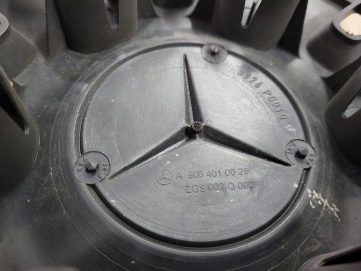 4× Крышка Mercedes 1 мм Mercedes-Benz MERCEDES SPRINTER ДИСКИ A9064010025, фото 3