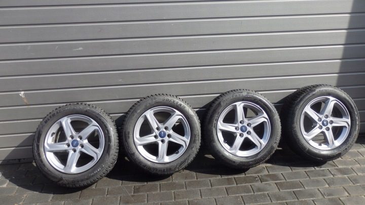 Колеса литые диски шины Ford Focus MK4 16", фото 1
