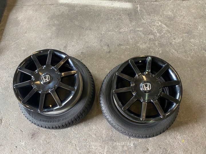 Литой диск Honda 7.0" x 16" 5x114.3 ET 45, фото 2