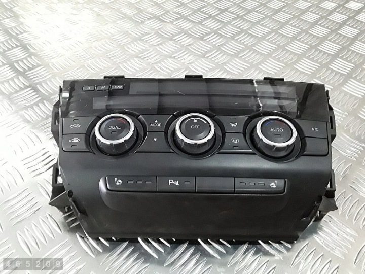 2014 Mazda Cx-5 Модуль управления кондиционером kh26 61190g, фото 1
