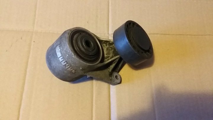 Натяжитель приводного ремня Mercedes W124 , W126 ,W201 , 2.6 , 3.0 ,1032021040, фото 4