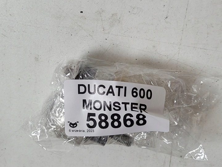 Ducati Monster 600 грузики руля наконечника, фото 5