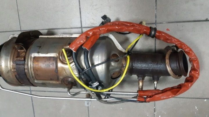 ФИЛЬТР ТВЕРДЫХ ЧАСТИЦ DPF IVECO 2,3 5801550224, фото 2