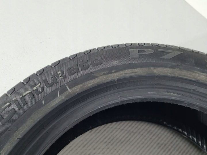 2× Шина летняя Pirelli P7 Cinturato 205/55R17 91 В Run Flat * - BMW, фото 7