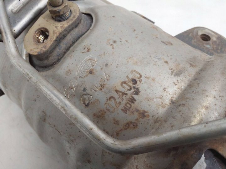Катализатор/DPF KIA Optima U014, фото 4