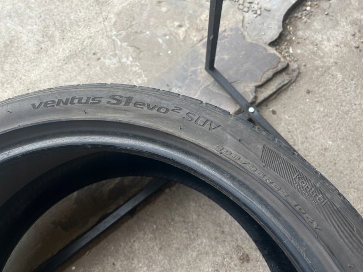 4× Шина летняя Hankook Ventus S1 evo2 ВНЕДОРОЖНИК K117A 285/35R22 106 Y усилитель (XL) RO1 - Audi, фото 7