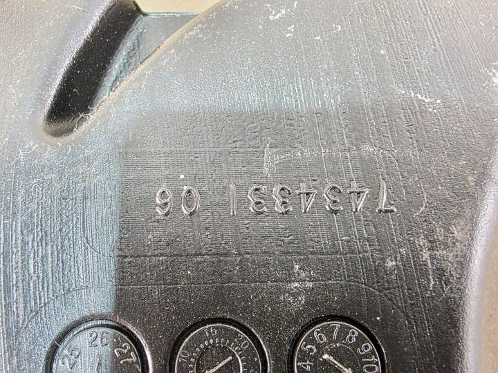 ВОЗДУХОВОД ВОЗДУХА ЛЕВЫЙ ЗАДНИЙ BMW X5 G05 X7 G07 РЕСТАЙЛИНГ 7434331, фото 4