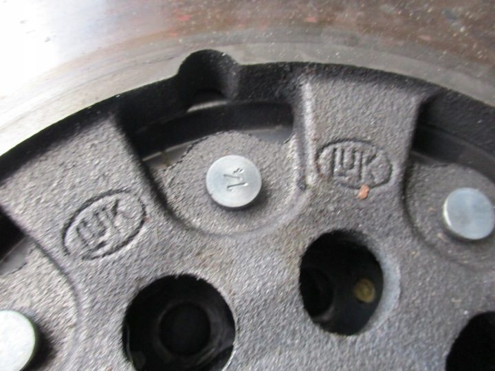 Schaeffler LuK 415 0308 10 Маховик, фото 2