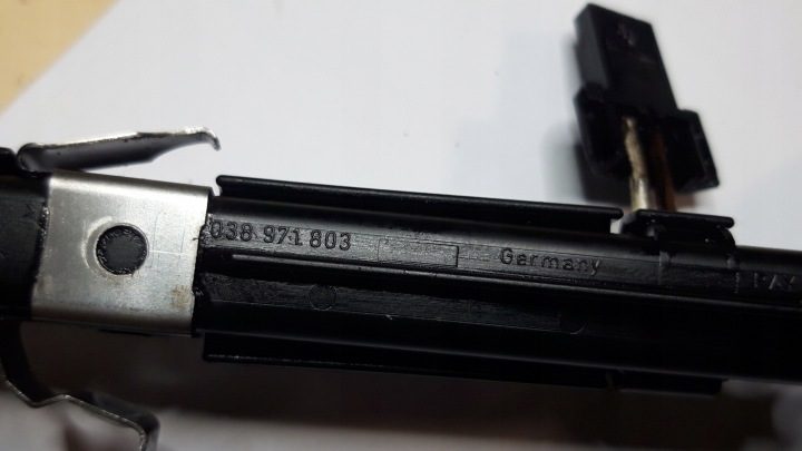 ПРОВОДКА МОЛДИНГ НАСОС-ФОРСУНОК 038971803 VW AUDI SEAT SKODA 1.9 2.0 TDI, фото 4