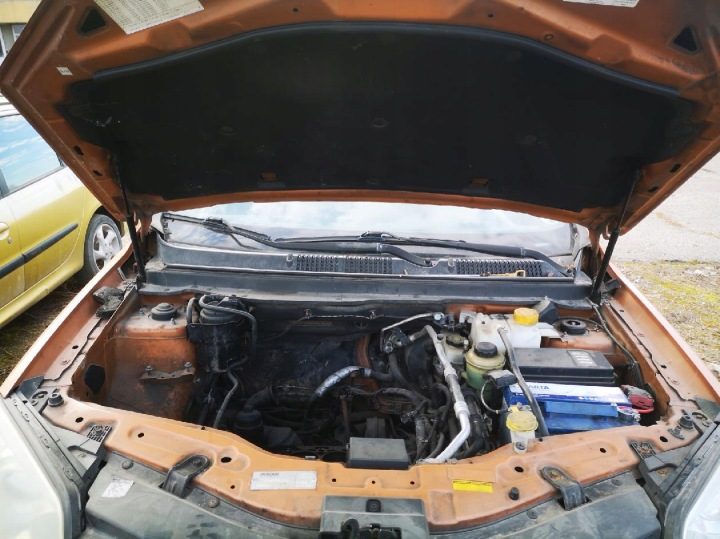 Chevrolet Captiva Вакуумный усилитель тормоза 2006 2.0L p96625854, фото 7